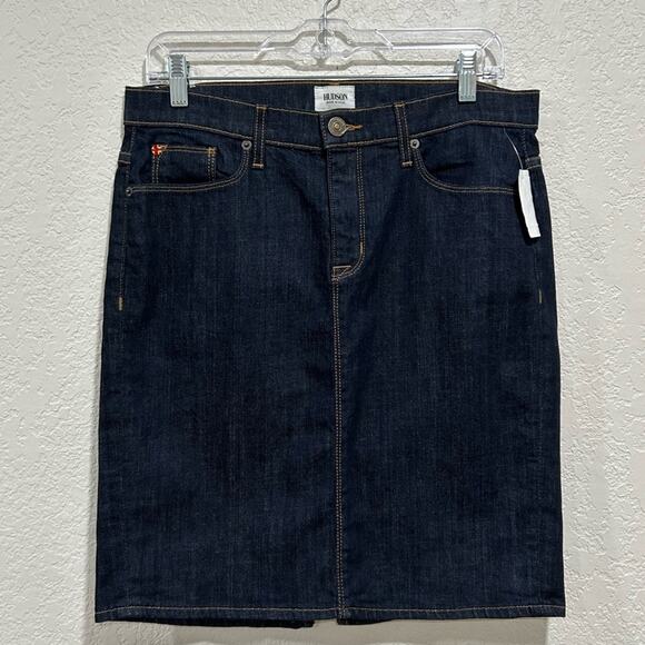 Hudson mattie pencil skirt womens size 28 - Picture 2 of 7